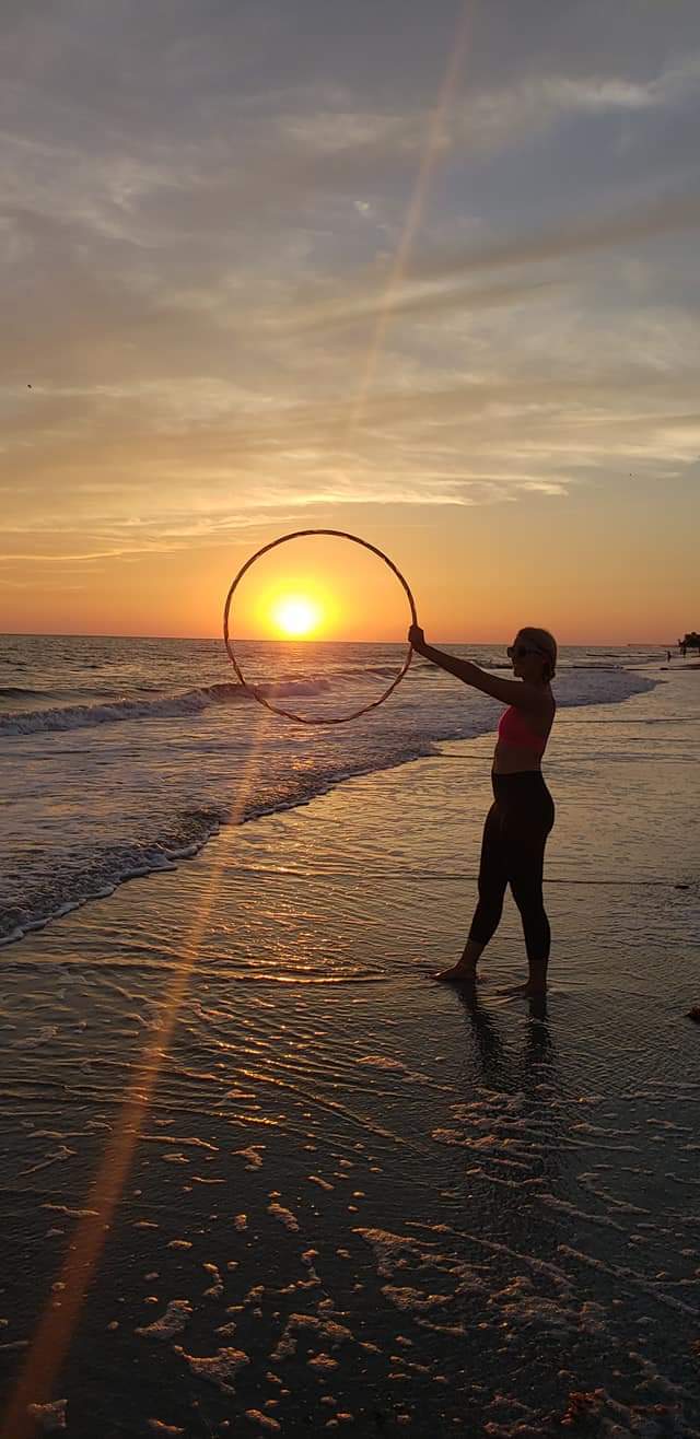 Surfside Hooping Hula Hooping classes for fun and fitness